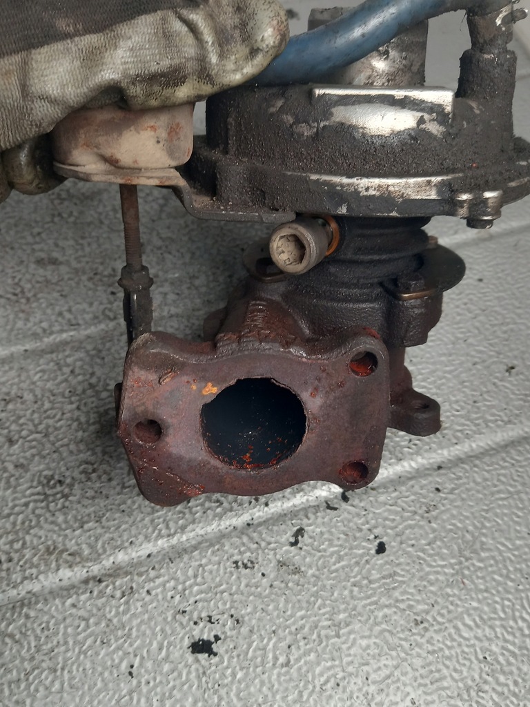 фото №4, Turbo компресор peugeot partner 01r kombi