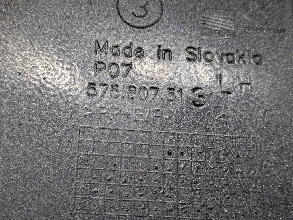 фото №6, Уголок бампера передний перед сторона левая seat ateca 575807513