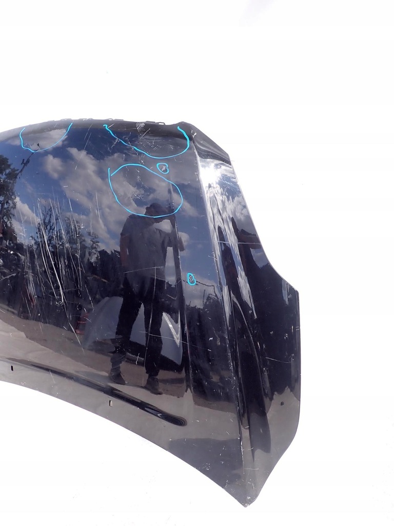 фото №7, Volvo xc60 i 1 08-13 капот крышка двигателя