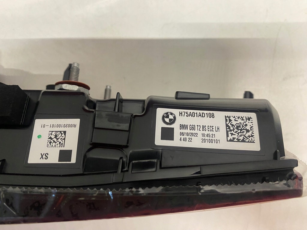 фото №8, Bmw 5 g60 комплект лампы задняя левая правая nowe оригинальные eu 5a01ac5 5a01ad1 #