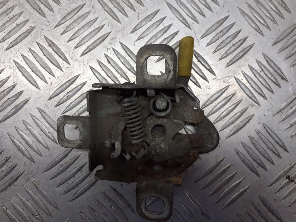 фото №3, Замок передньої капот fiat panda ii