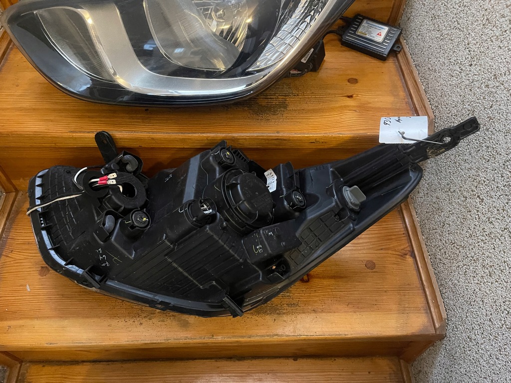 фото №6, Hyundai i20 лампа передняя europa оригинал