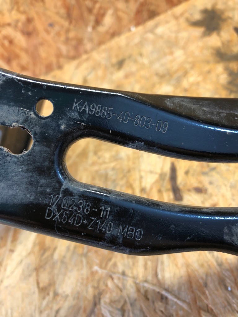 фото №5, Bmw f20 f30 f31 накладки на фары кронштейн кронштейн лампы правый клаксон