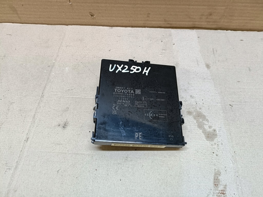 Купить Lexus ux 250 модуль smart key 89990-76850