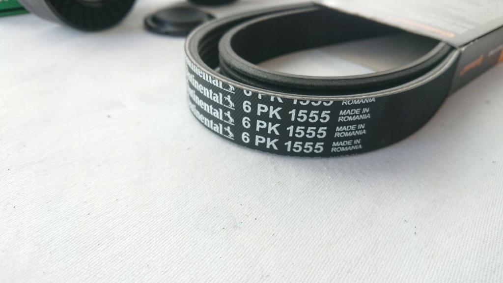 фото №4, Ремень conti + ролики vw transporter t5 t6 2.0 tdi