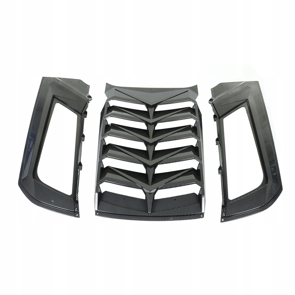 фото №11, Жалюзи задний стекло пластик abs w стиль