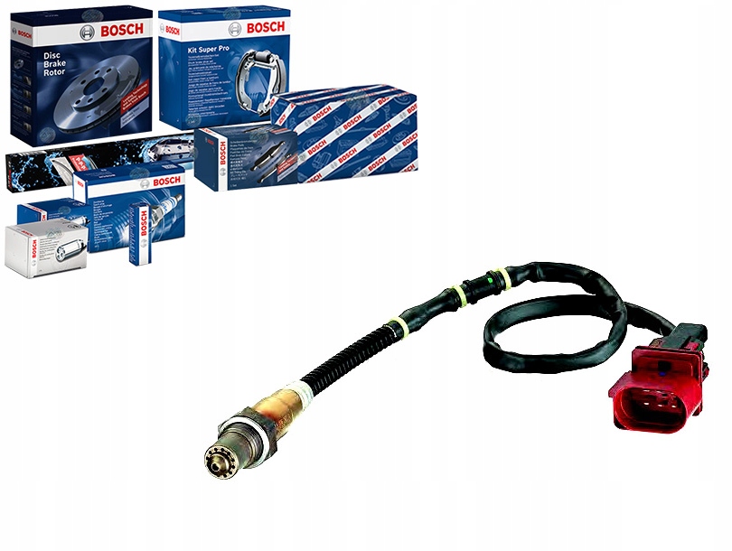 Купить Bosch датчик лямбда-зонд porsche cayenne