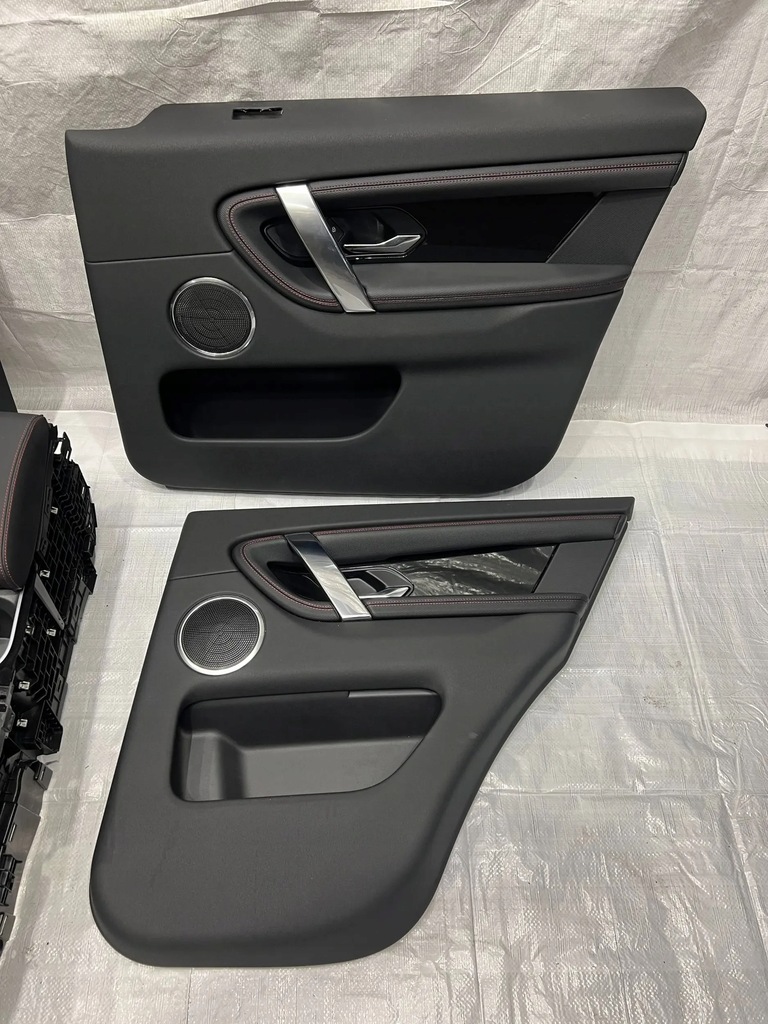 фото №8, Land rover discovery sport p300e сидіння сидіння обшивки