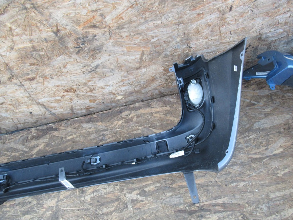 фото №10, Бампер задняя новый renault kangoo ii 08-