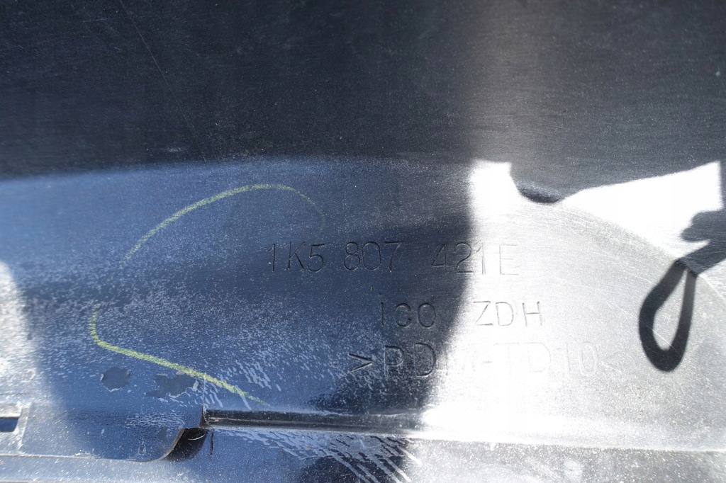 фото №13, Vw jetta 2010- бампер задняя задний 1k5807421e