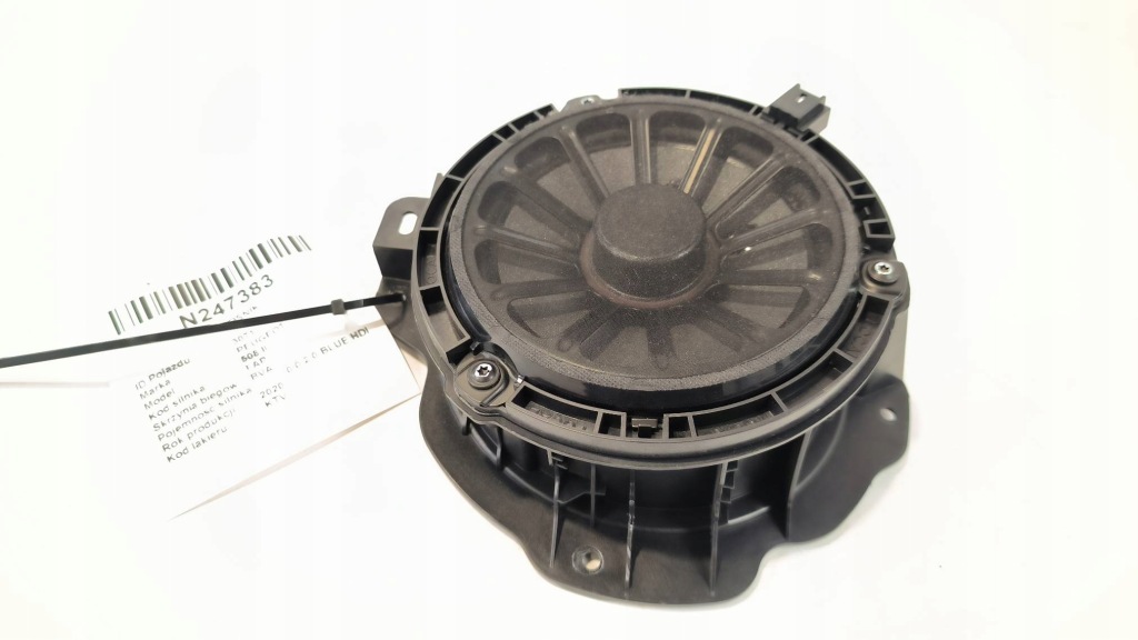 фото №5, Динамик 9809350880 peugeot 508 ii
