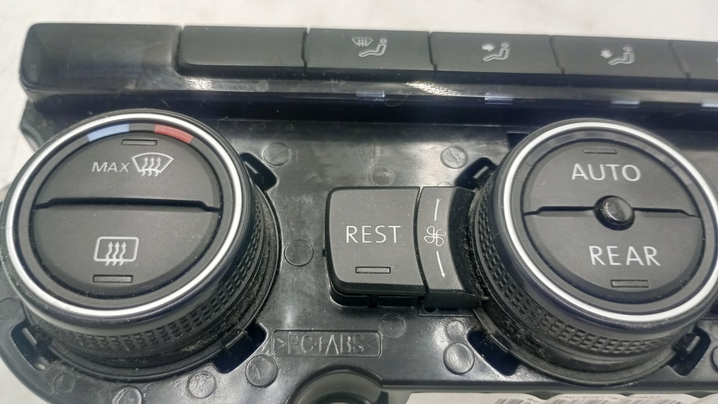фото №11, Панель кондиціонера vw golf vii sharan ii seat alhambra 7n 7n0907044ab