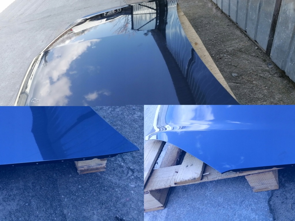 фото №10, Капот кришка двигуна opel zafira b ii