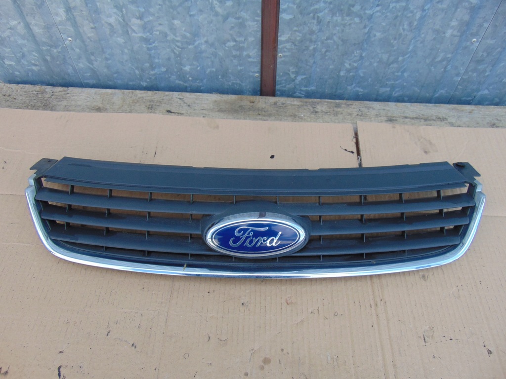 фото №12, Решітка радіатора решітка радіатора верхній решітка ford c-max mk1 lift