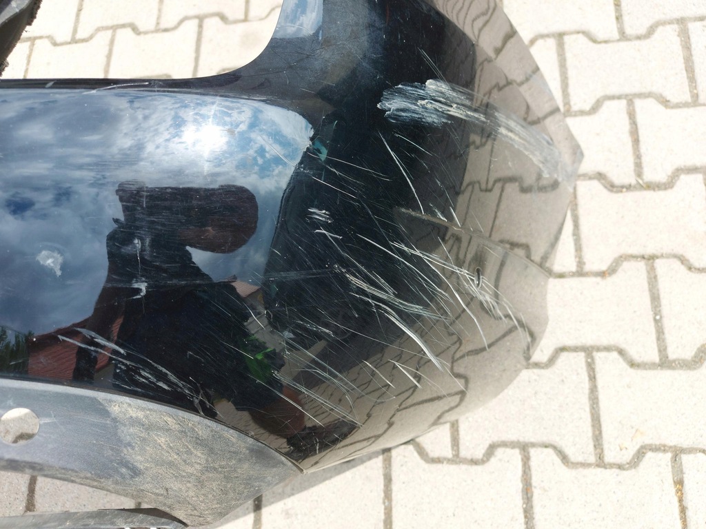 фото №9, Mercedes w205 c300e бампер задня 040