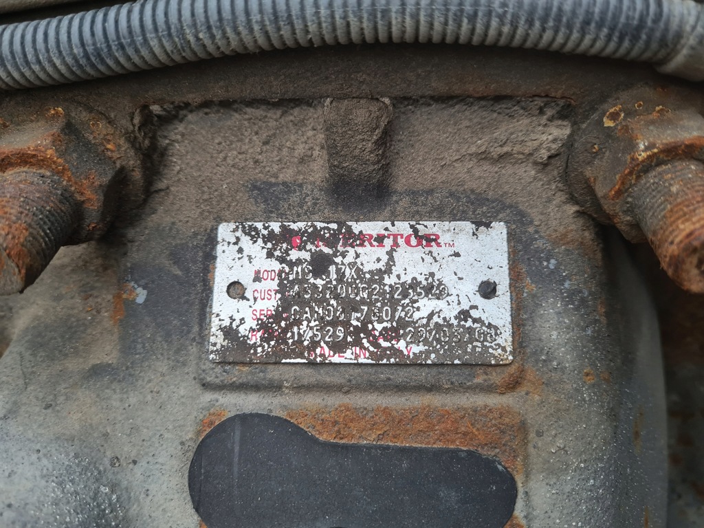 фото №3, Вкладиш міст volvo fh 4 fm 4 renault gama t ms17x rss1344c 5.29