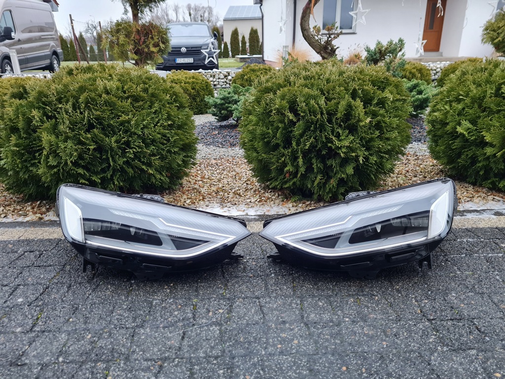 фото №15, Audi a4 s4 b9 8w0 lift full led base eco basic 8w0941011 8w0941012 акція