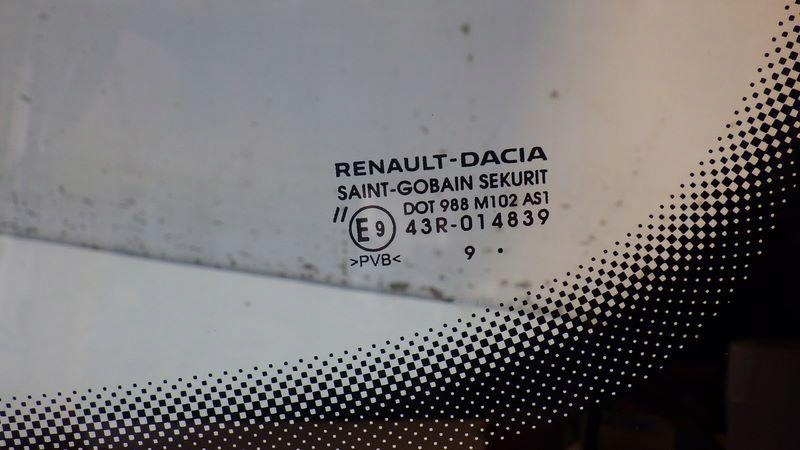 фото №8, Скло передня лобове dacia sandero ii stepway оригінал 19 rok 43r-014839