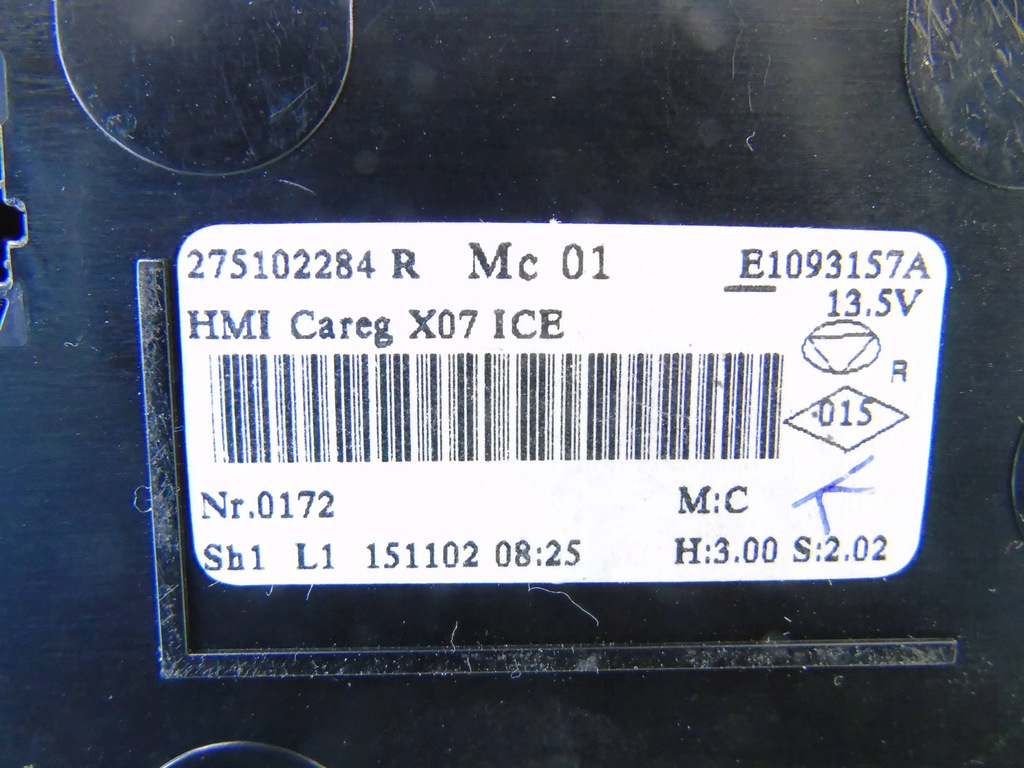 фото №6, Панель кондиционера renault twingo iii 275102284r