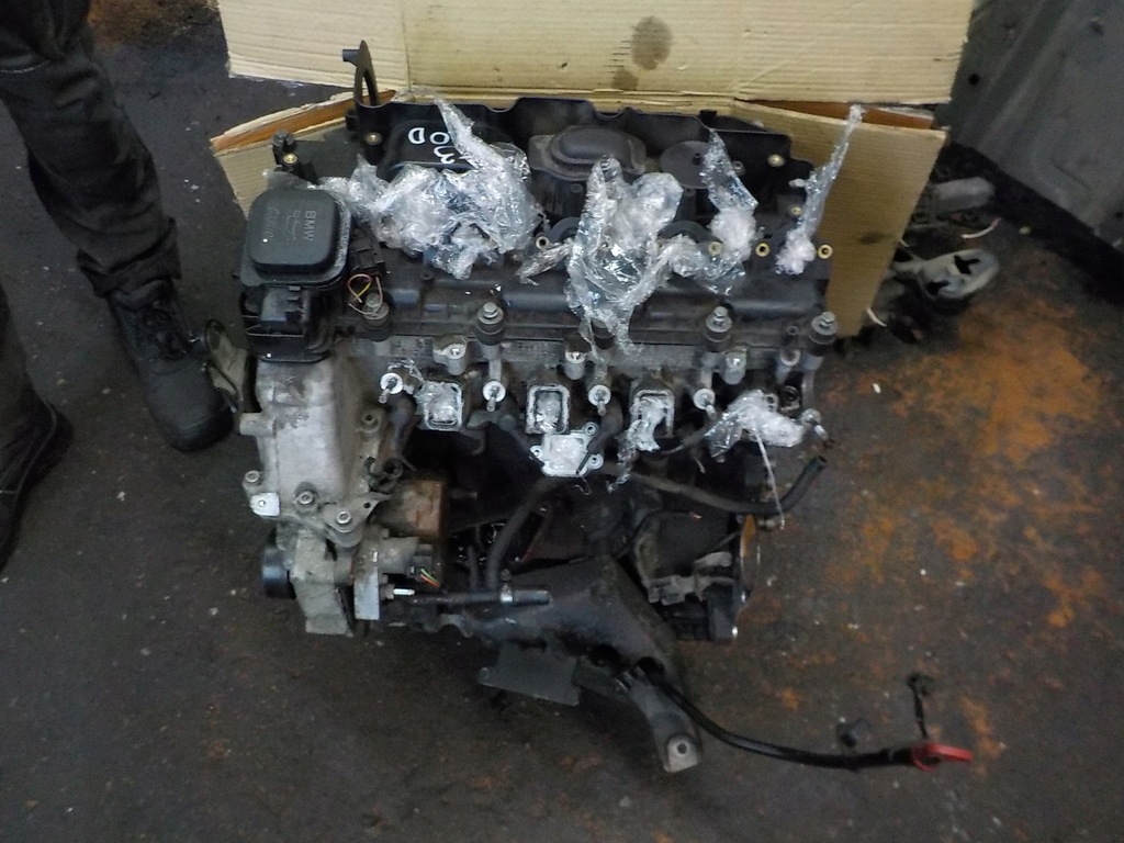 фото №1, Двигун bmw x3 e83 2,0 d 204d4