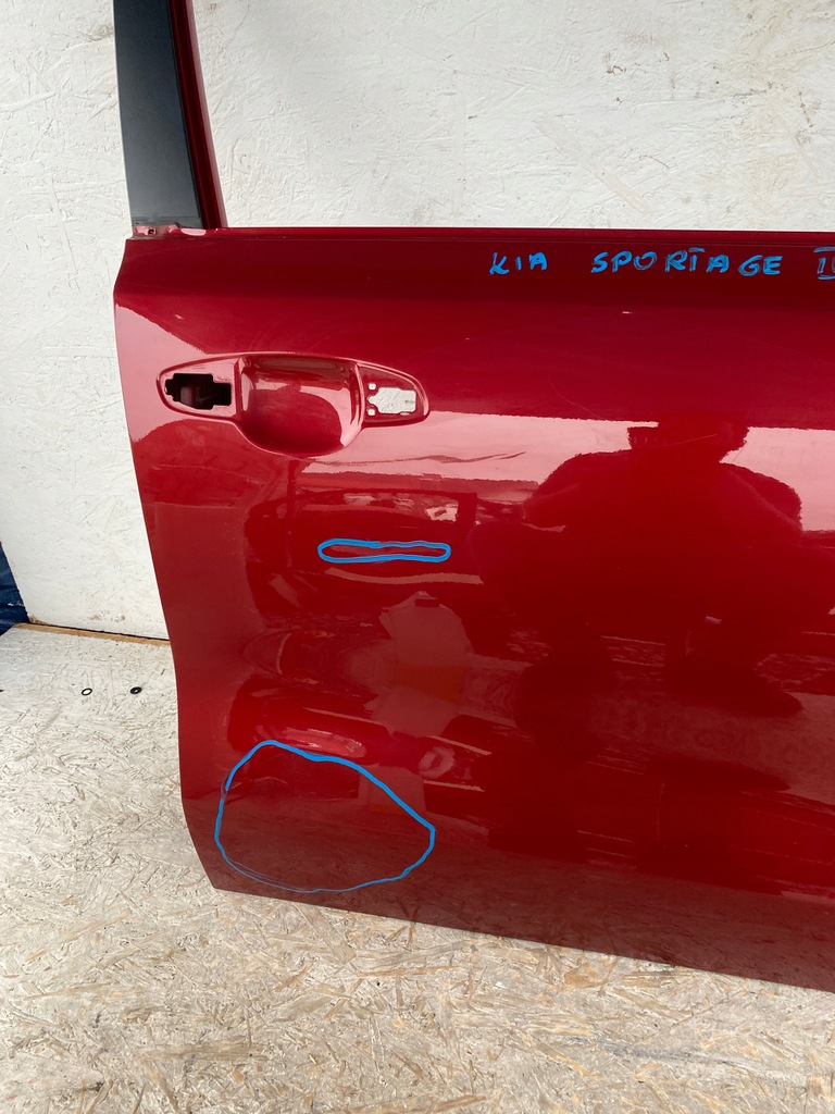 фото №10, Kia sportage 4 iv 2015-2021 дверь правый перед