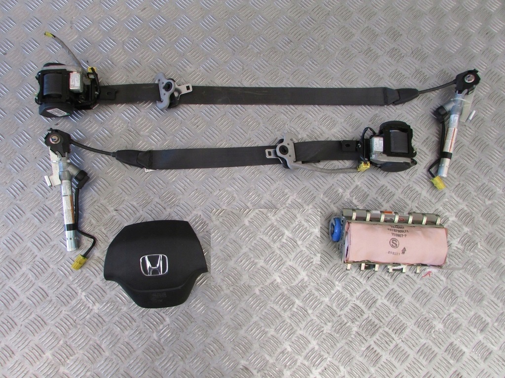 фото №1, Подушка подушки безопасности подушка безопасности ремни honda cr-v iii 07r