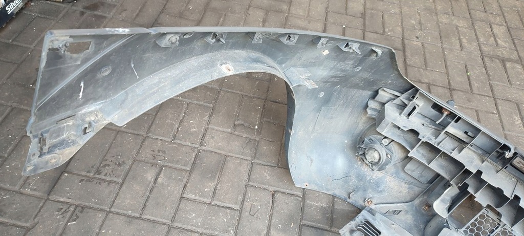 фото №10, Бампер перед передній renault scenic i rx4 lift