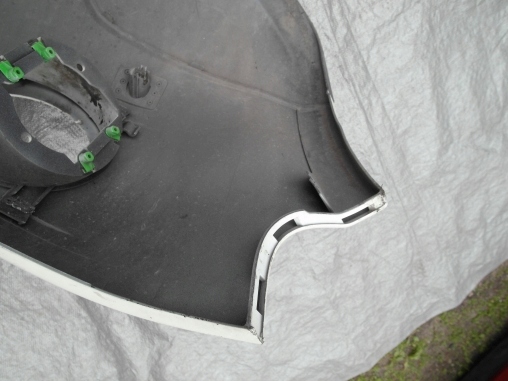 фото №9, Land rover freelander 2 ii бампер перед передний / z1011