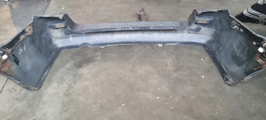 фото №8, Hyundai terracan бампер задняя lift