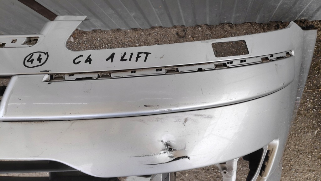 фото №9, Бампер перед омыватель citroen c4 i 04-08 ezr