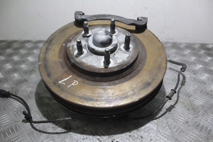 фото №1, Поворотный кулак ступица левый перед mustang v lift 3.7 v6