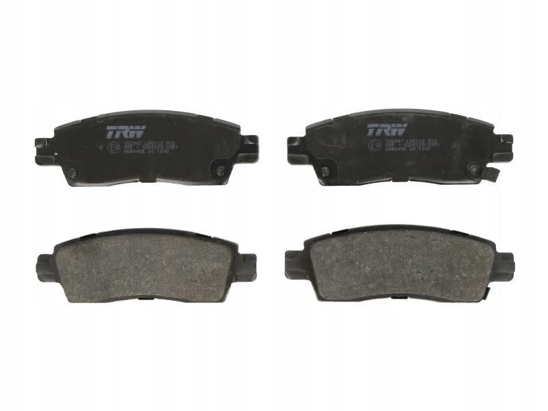 фото №1, Гальмівні колодки гальмівні trw gdb4455