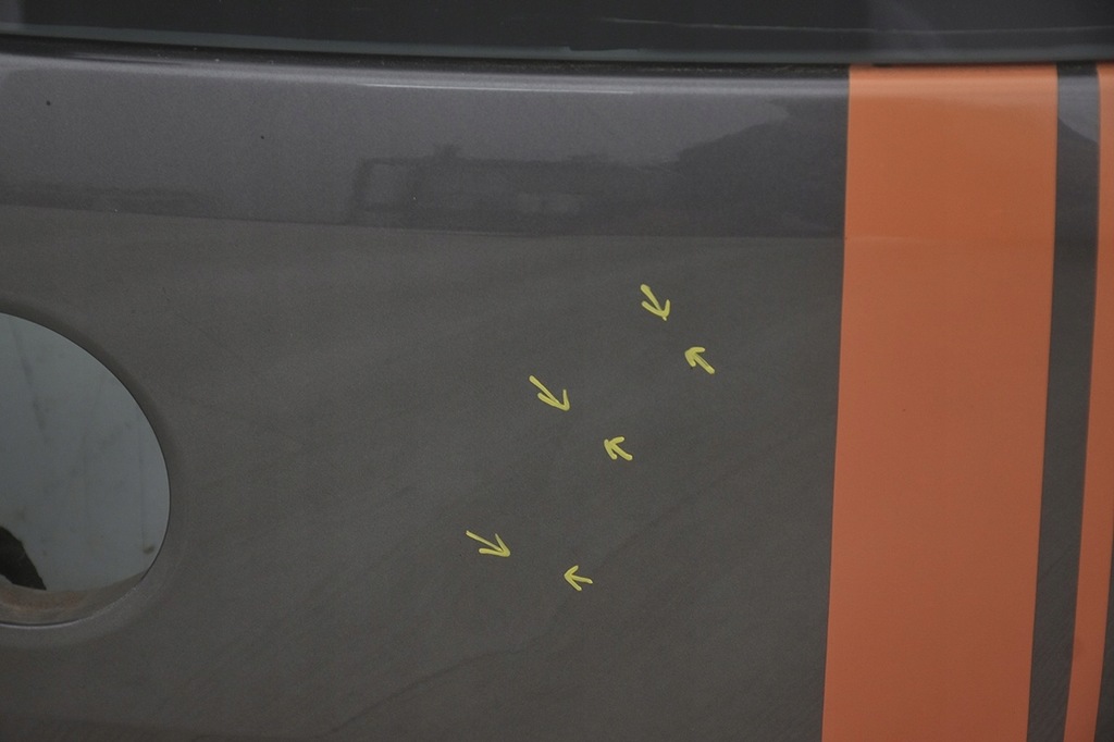 фото №7, Кришка багажника задня задня vw polo v ld7r