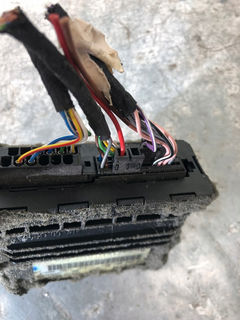 фото №4, Модуль блок керування pdc mazda rx8 rx-8 0263004011