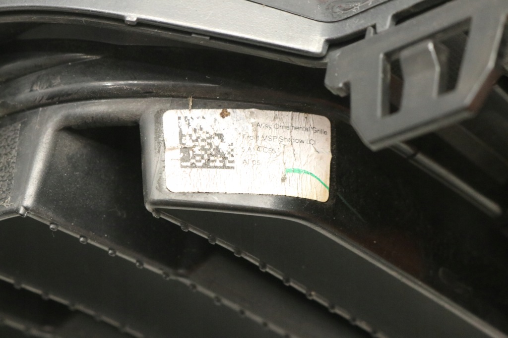 фото №10, Bmw g01 x3 g02 x4 решітки радіатора решітка радіатора m-pakiet shadowline lci lift