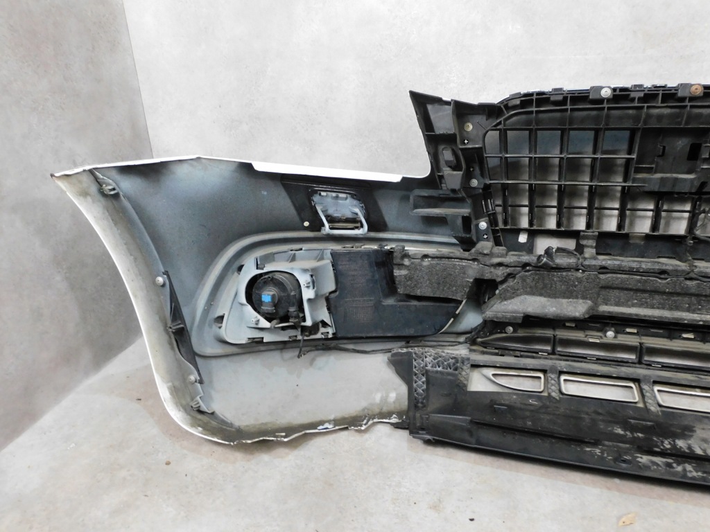 Audi q5 8r lift s line бампер перед передний белый в Украине