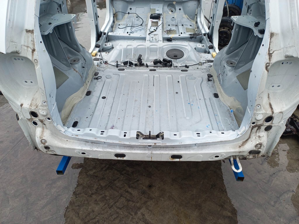 фото №1, Pas задний поддон dacia duster ii