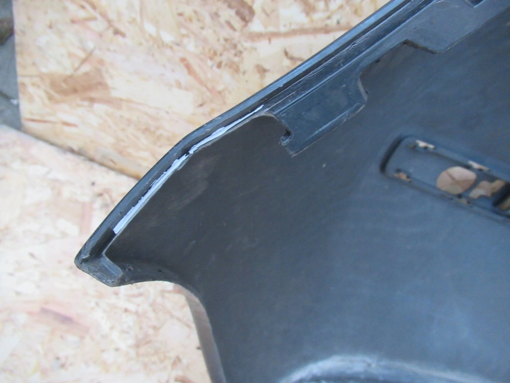 фото №10, Бампер задняя renault clio iii 06-