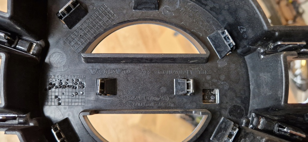 фото №4, Volvo v70, s80, lift решётка радиатора решётка радиатора pod радар