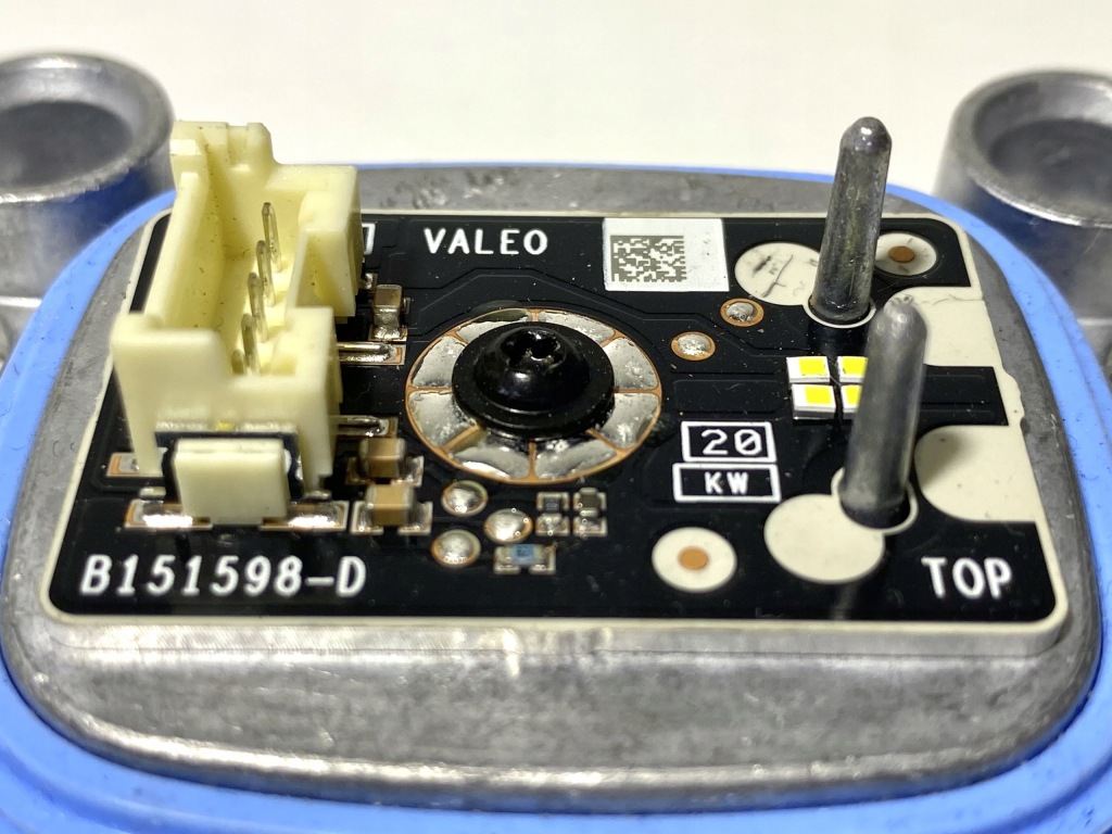 фото №3, Модуль led nissan juke ii l90171690