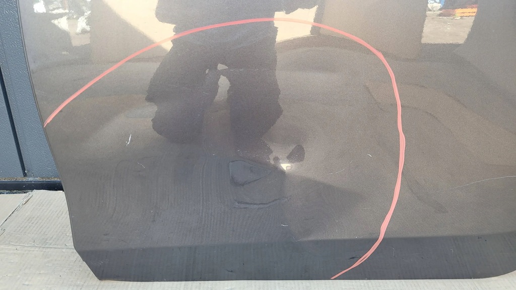 фото №7, Toyota corolla e16 13- дверь задняя задние левая