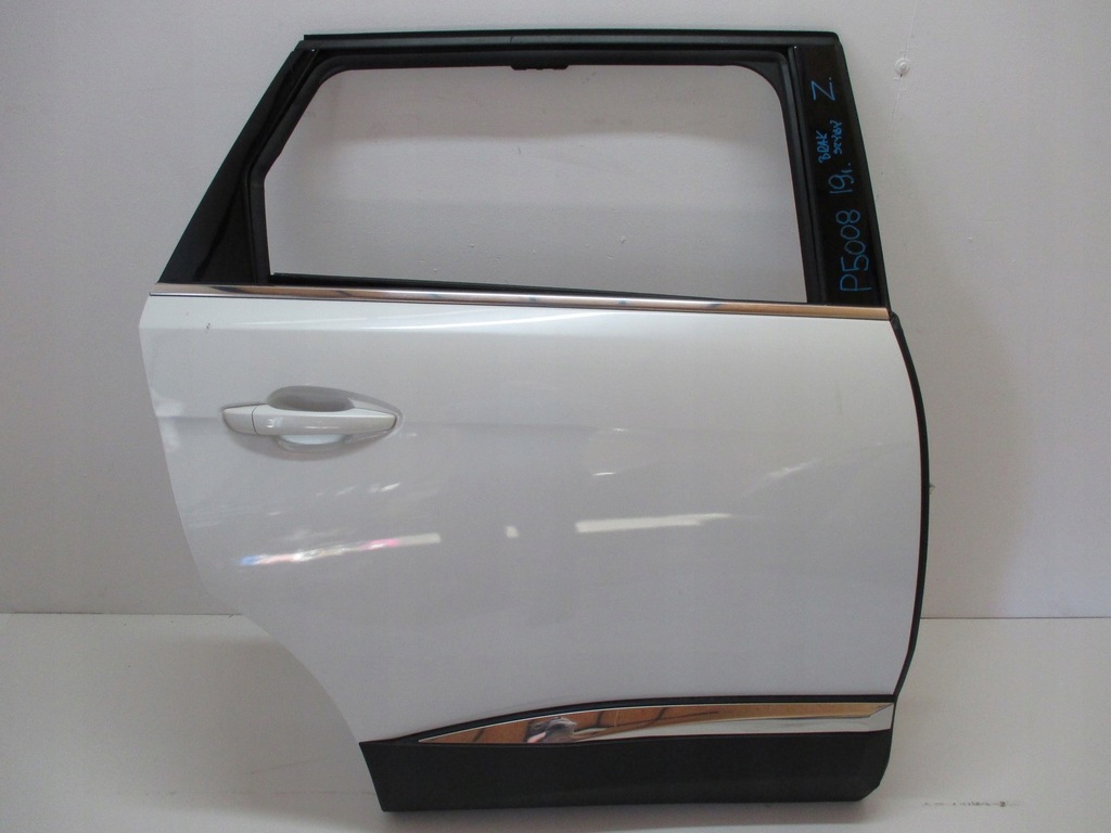 фото №6, Двері праве задні peugeot 5008 ii bez скло