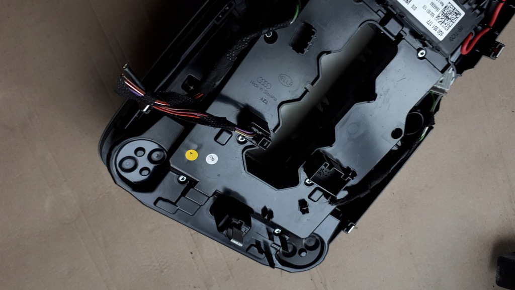 фото №12, A4 b9 8w лампа стельовий led перед 8w0947135bq