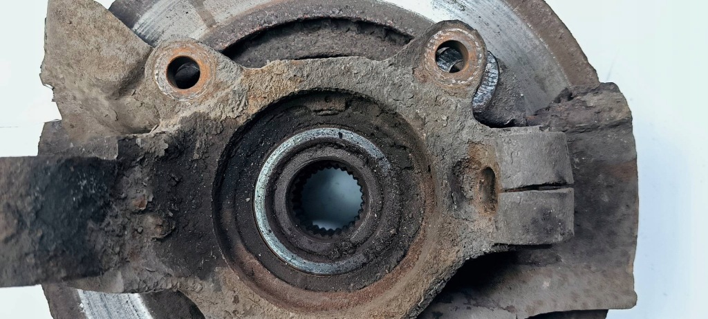 Поворотный кулак левая перед fiat scudo в Украине