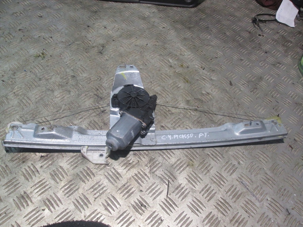 фото №1, Підйомник механізм скло правий задня citroen c4 grand picasso i