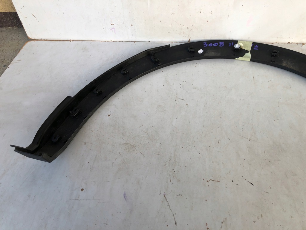 фото №7, Peugeot 3008 ii молдинг крила задня