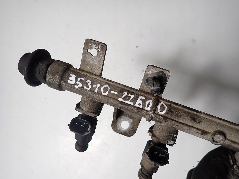 фото №7, Молдинг упорскування hyundai getz 1.1 08r