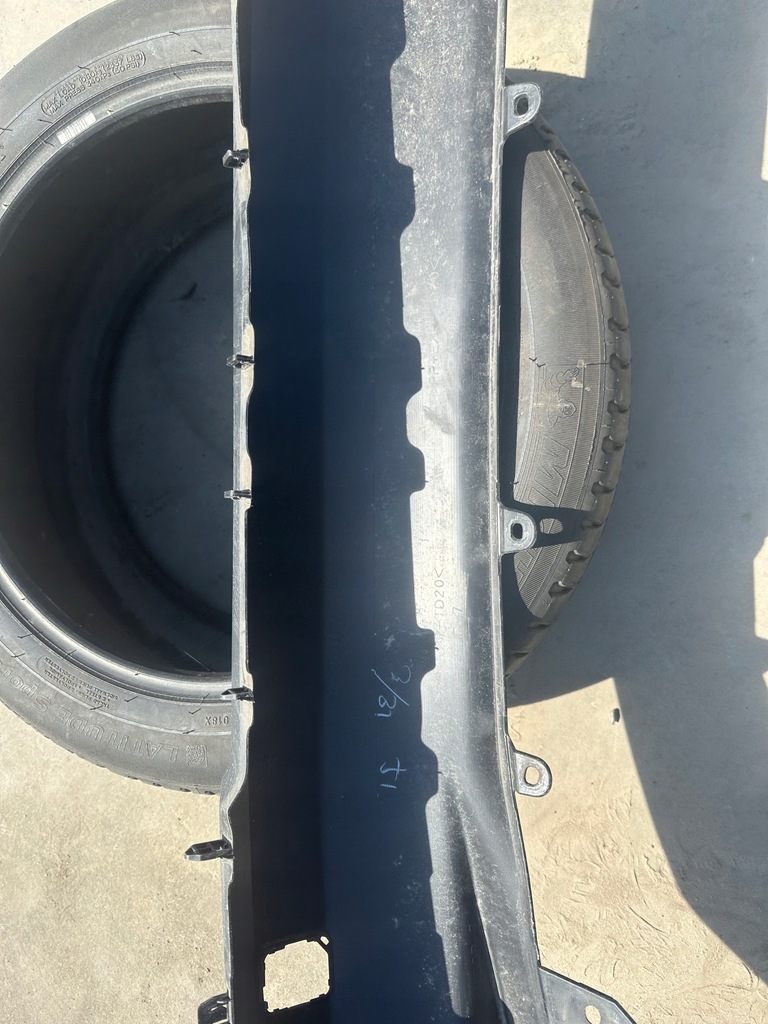 фото №12, Накладка диффузор бампера задняя lexus ux 52169-76081