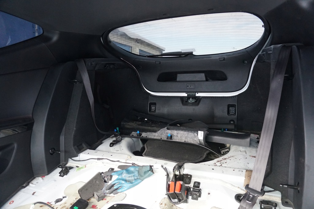 фото №12, Kia pro ceed ii jd 2015rok кришка багажника багажника бампер крила задній лампа hw2