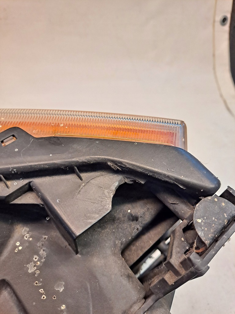 фото №8, Лампа правая правый перед ксенон land rover discovery iii xbc500042